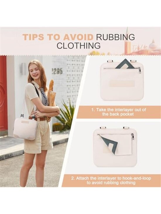 Travel Backpack Laptop Bag Carry On Backpack Shoe Compartment Crossbody main image 6